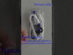 هنگام استفاده از کانول اکسیژن بینی باید به چه چیزی توجه کرد؟