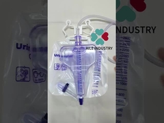 2000 میلی لیتر کیسه ادرار لوکس برای بزرگسالان کیسه ادرار جمع آوری کیسه ادرار پوشیدنی