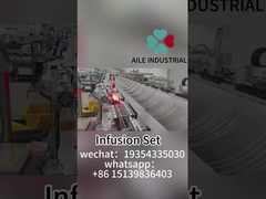 IV Infusion Set CE استریل IV Infusion Set با تنظیم کننده جریان و سوزن