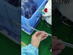 تولید کننده عرضه پزشکی لوله ی داخلی پیش ساخته شده با دستبند