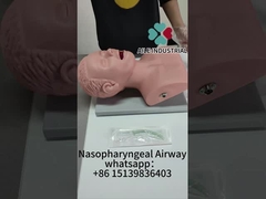 2.5-10.0mm لوله هوایی نازوفارنکس یکبار مصرف نازوفارنکس Guedel Nasal Tube