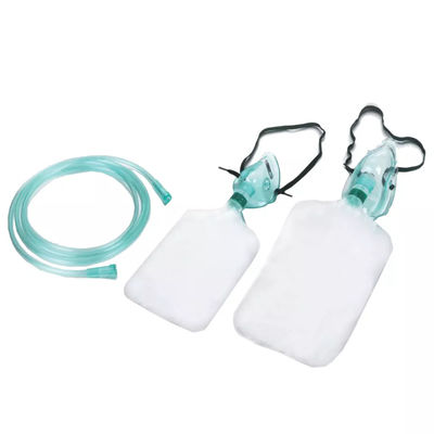 Medical Grade Pvc Non-Rebreather Oxygen Mask Adult Oxygen Mask