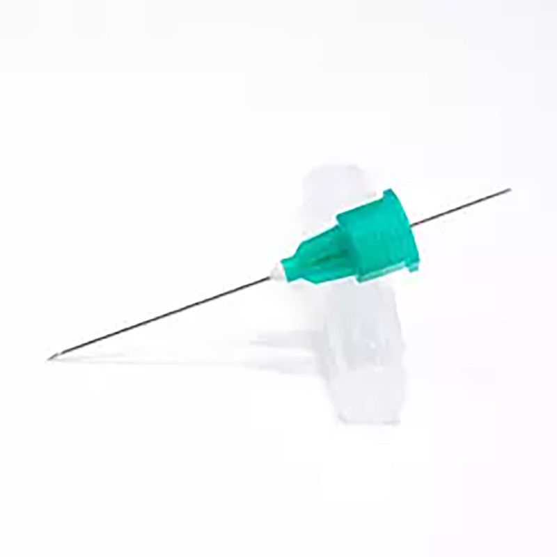 Medical Dental Consumables Disposable 25G 38mm Dental Needles For Anesthesia