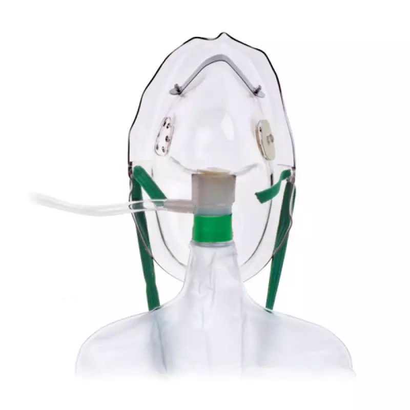 Medical Grade Pvc Non-Rebreather Oxygen Mask Adult Oxygen Mask